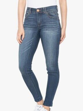 Democracy Ab Technology Slim Skinny Jeans in Medium Blue